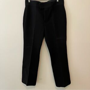 VTG NOS Edelweiss Black Ski Pants Stirrup Men’s SZ 38 Black Made In USA